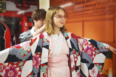 Kimono Rental Asakusa