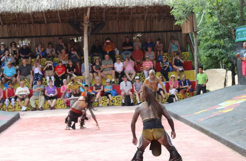 Watch A Mayan Ball Game In Cozumel