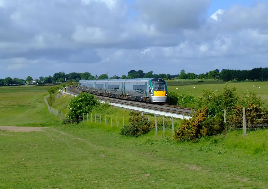 The Ring of Kerry Rail Tour From Dublin