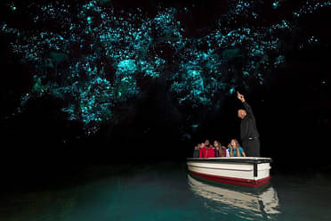 Waitomo Caves Boat Tour | Waitomo Glowworm Caves & Tours NZ