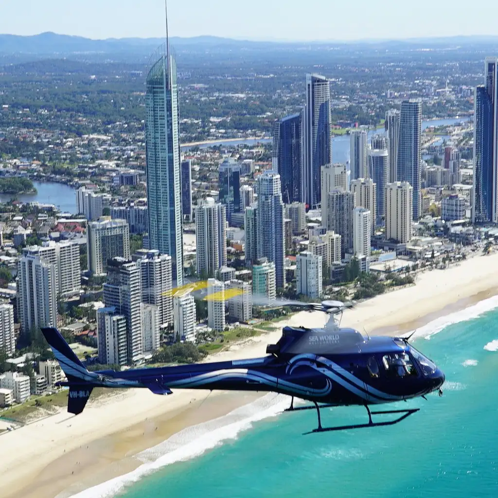 Gold Coast Helicopter Flight | Coastal City Experience