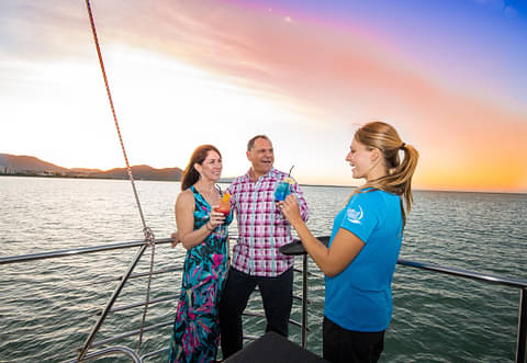 Dinner Cruise & City Tour Cairns
