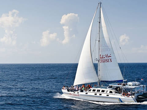 Sailing Nusa Lembongan