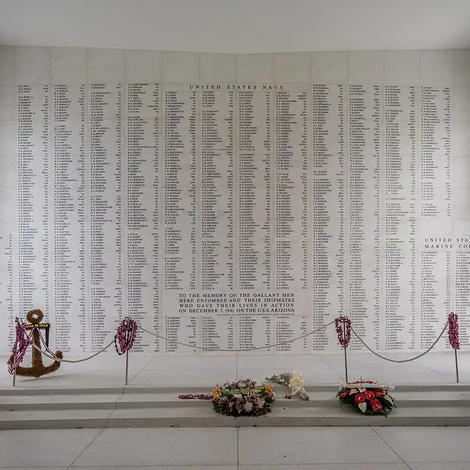 Pearl Harbor Remembered Tour