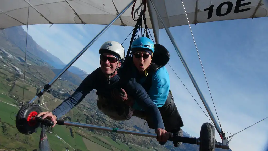 Queenstown Summer Hang Gliding