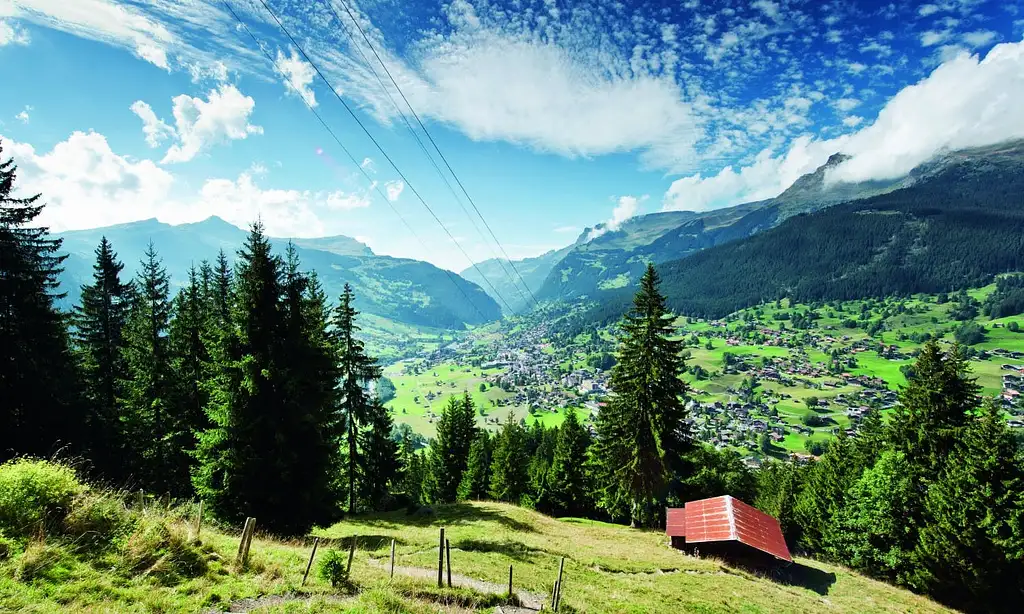 Grindelwald and Interlaken Day Trip from Zurich