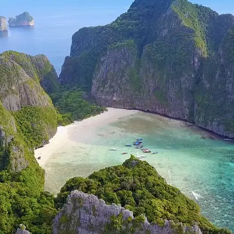 Thailand beach mountain tour