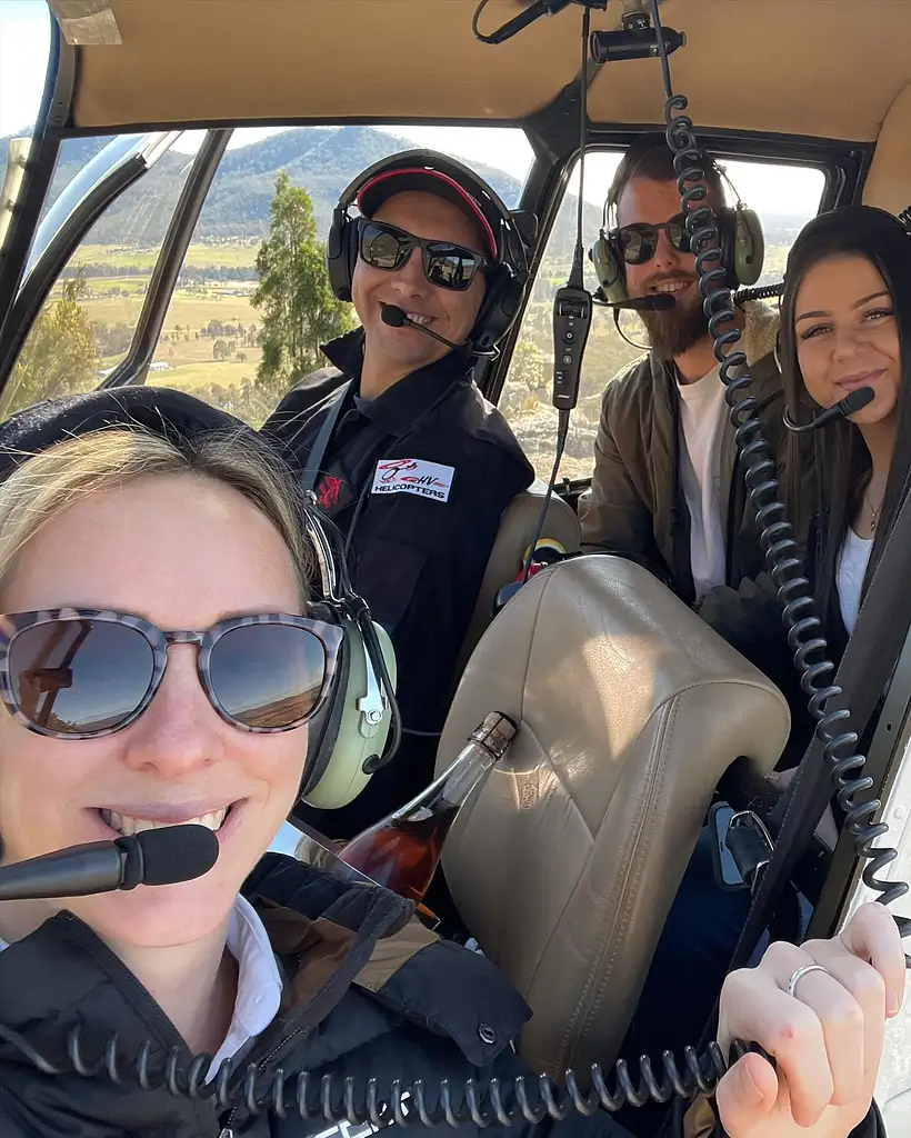 Broken Back Range Scenic Helicopter Flight: Hunter Valley