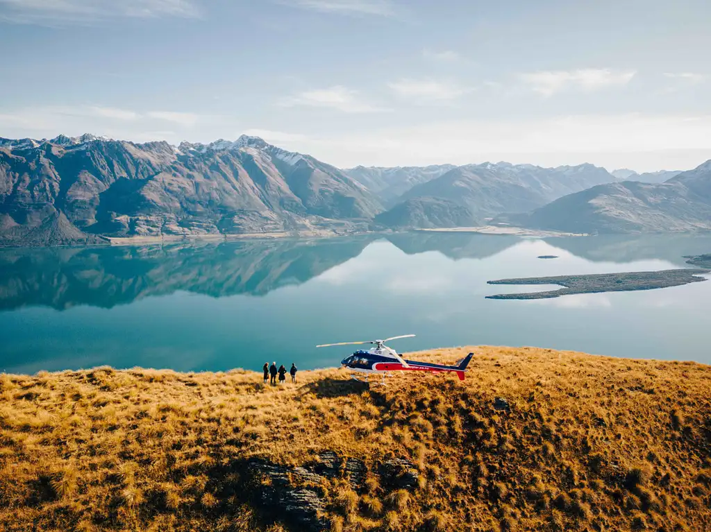 Grand Circle Scenic Helicopter Flight | From Queenstown