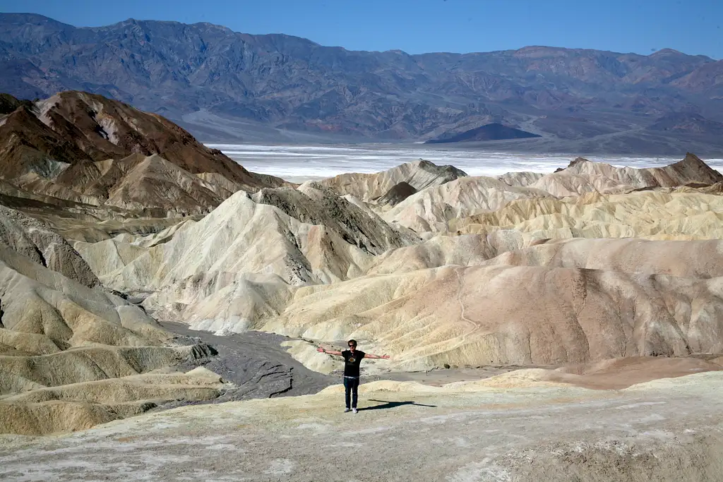 Death Valley National Park Day Tour from Las Vegas