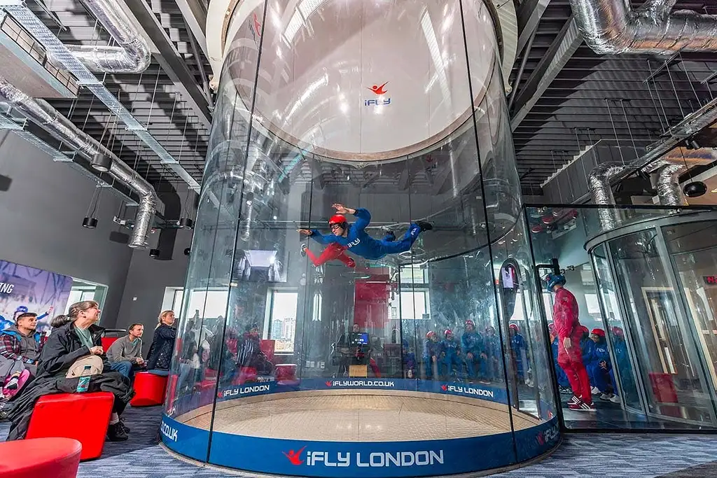 Indoor Skydiving at iFLY Manchester