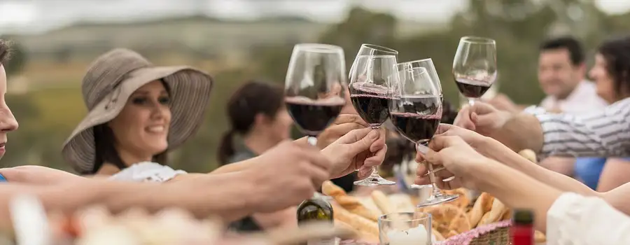 Wine, Food, and Art 
