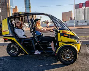 Self-Guided GoCar Tour of the Las Vegas Strip
