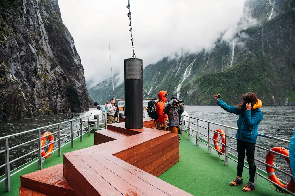 Milford Sound Coach and Cruise Departing Queenstown