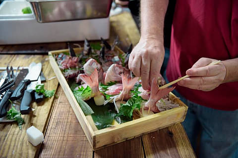 Fish market tour