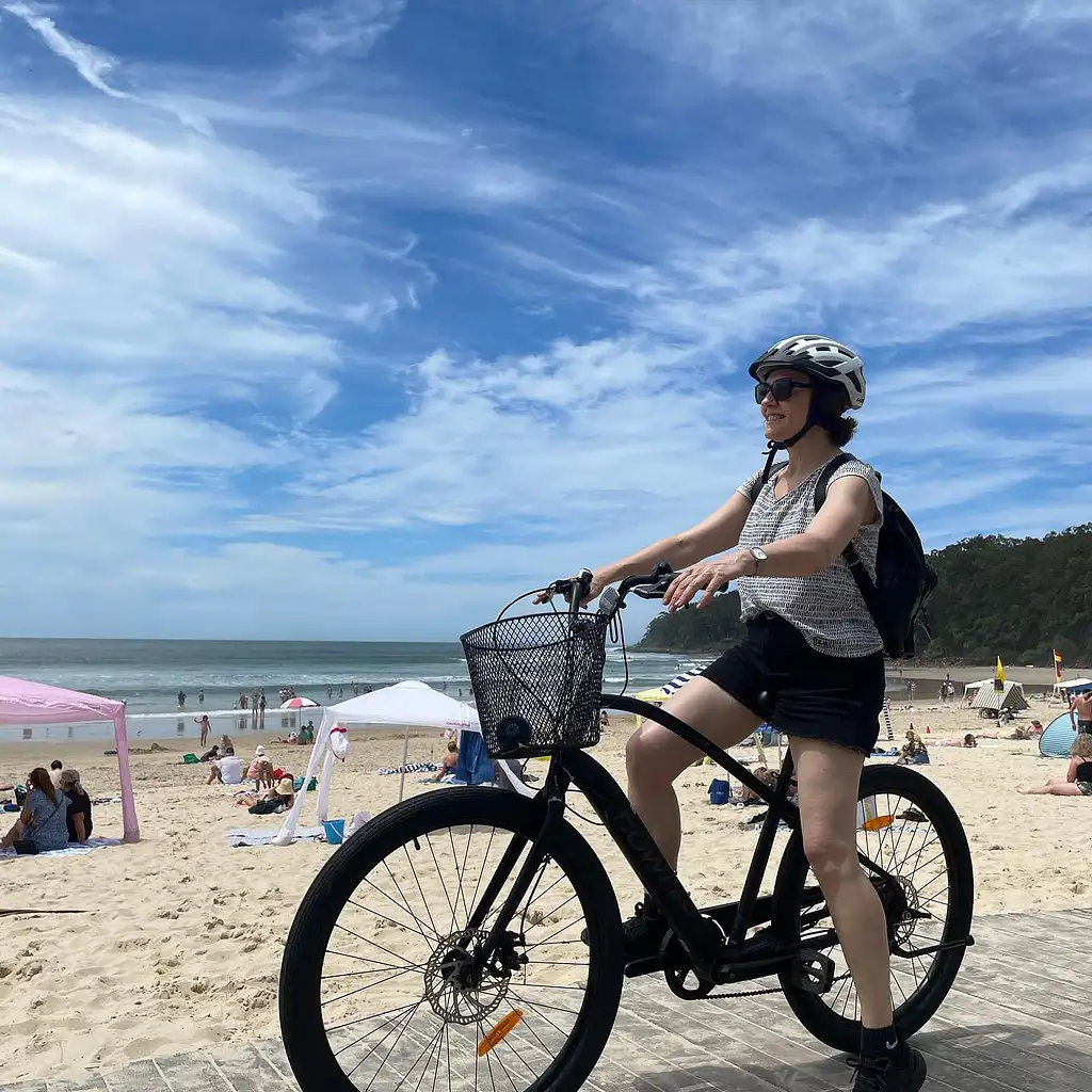 Step Thru Cruiser Bike Hire