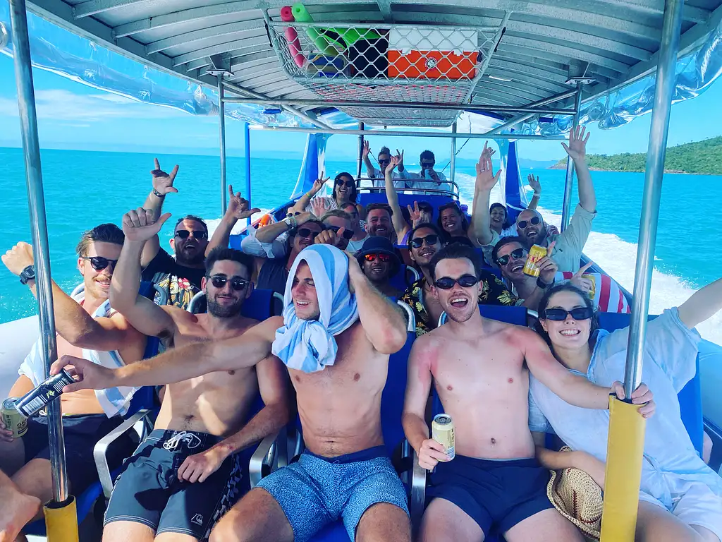 Whitsunday Island & Whitehaven Beach Safari - Airlie Beach