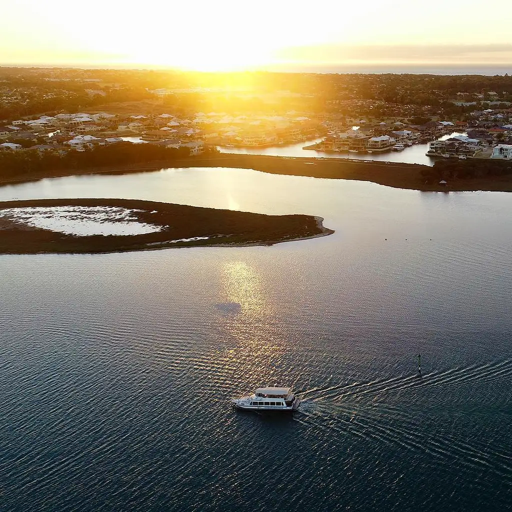 Mandurah Sunset Cruise with Tapas