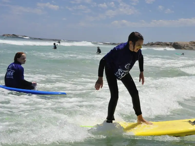 Redgate Beach Group Surf Lesson
