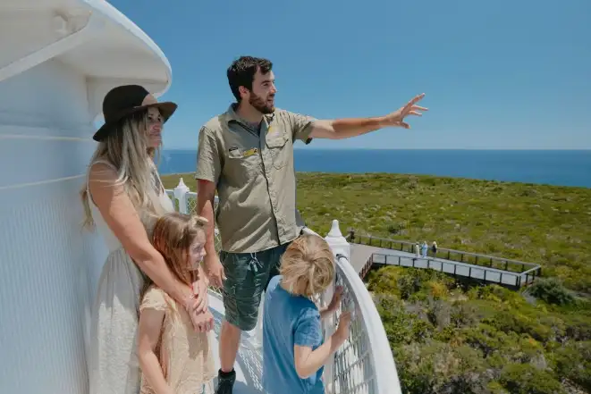 Cape Naturaliste Lighthouse Fully Guided Tower Tour