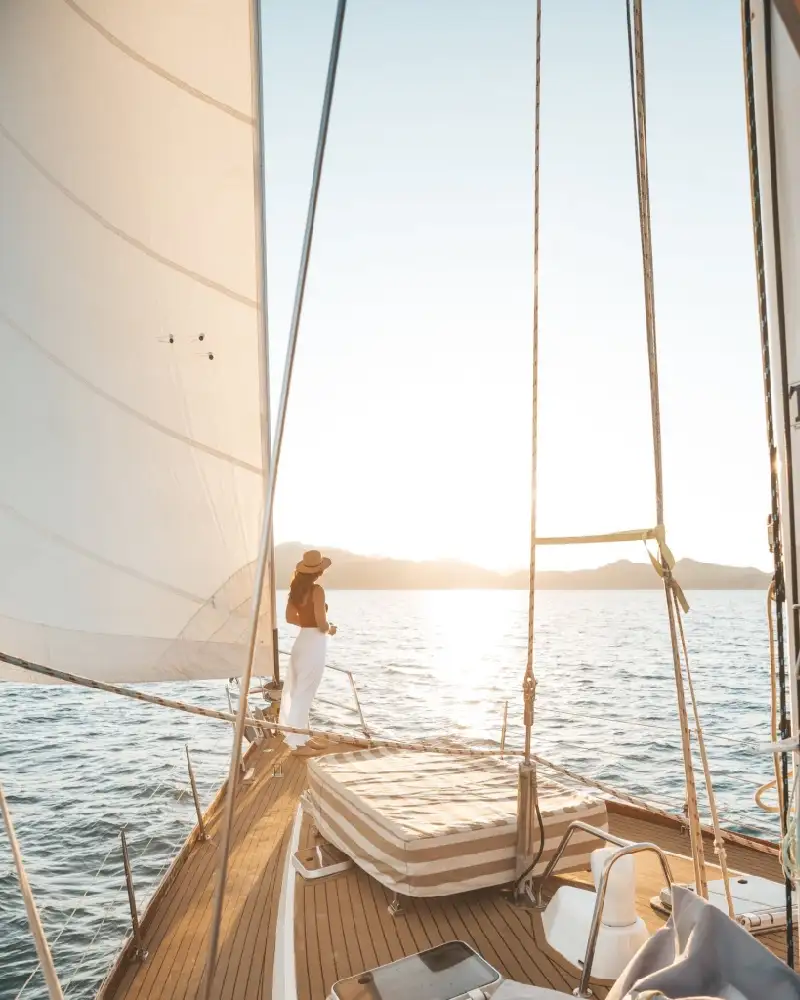 Pilgrim Sailing - Magnetic Island Sip & Sail Sunset Cruise Including Ferry