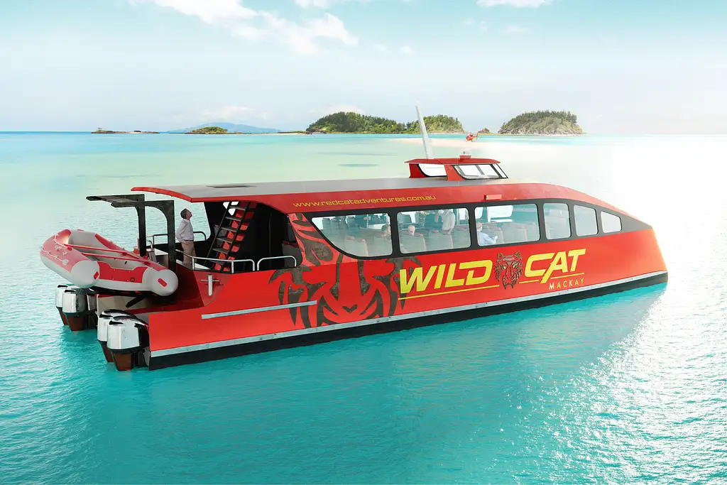 Wild Cat Mackay All-inclusive Snorkel & Islands Day Tour
