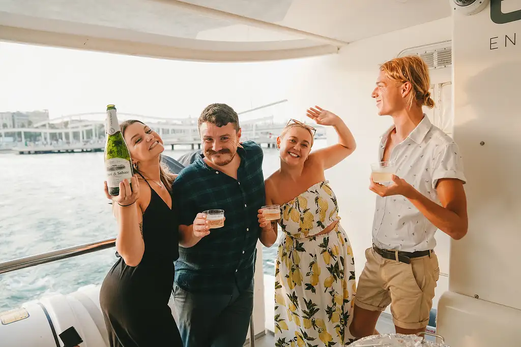 Brunch on the Sea Boat Party