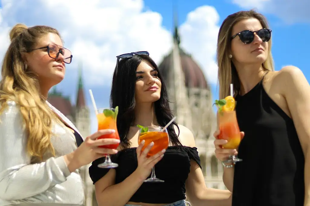 Budapest Danube River Sunset Cocktail Cruise