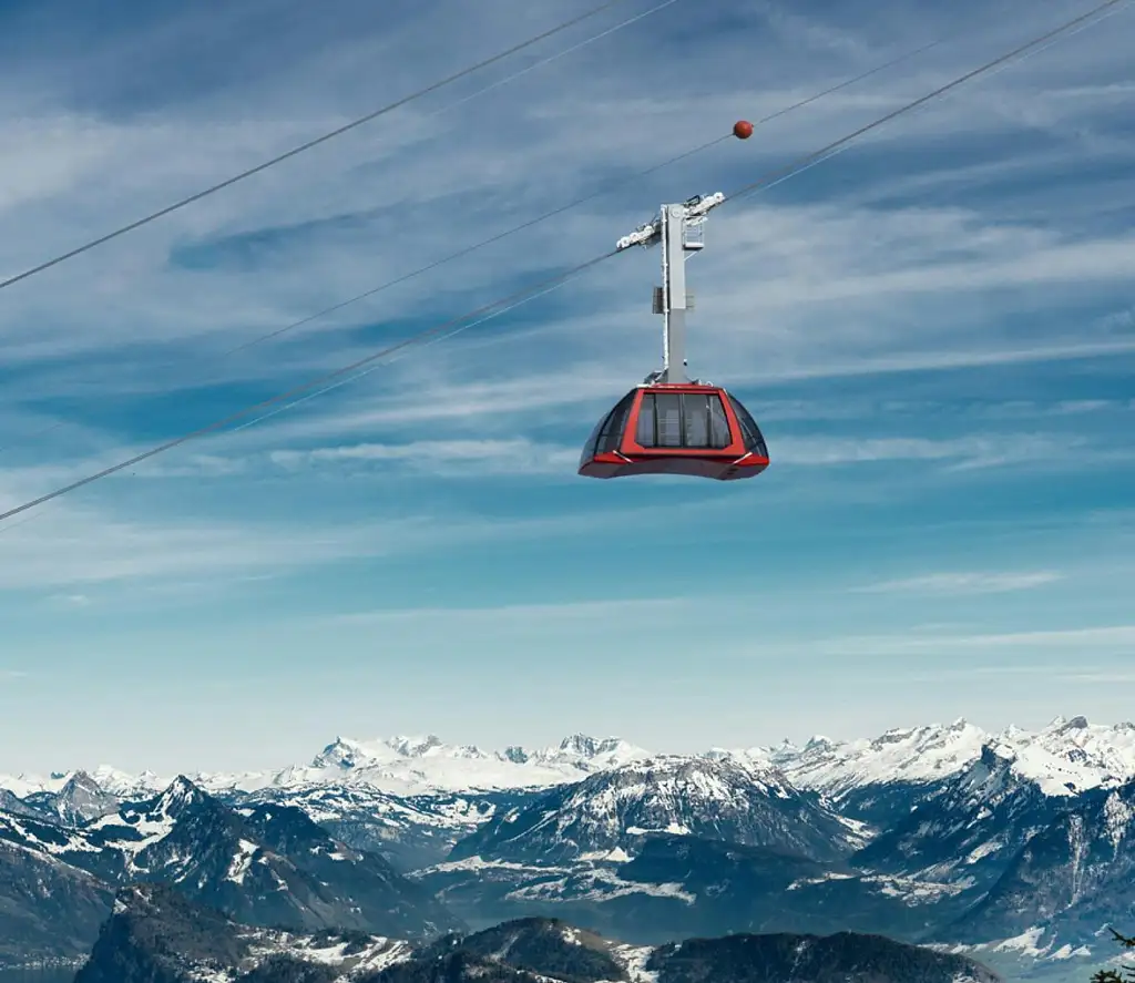 Mt. Pilatus Self-guided Trip by Cable Car from and to Kriens