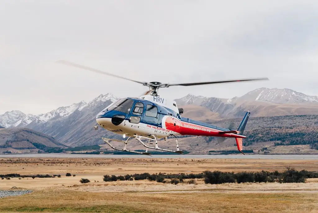 Mt Cook Alpine Vista Helicopter flight with National Park Landing  - 20 mins
