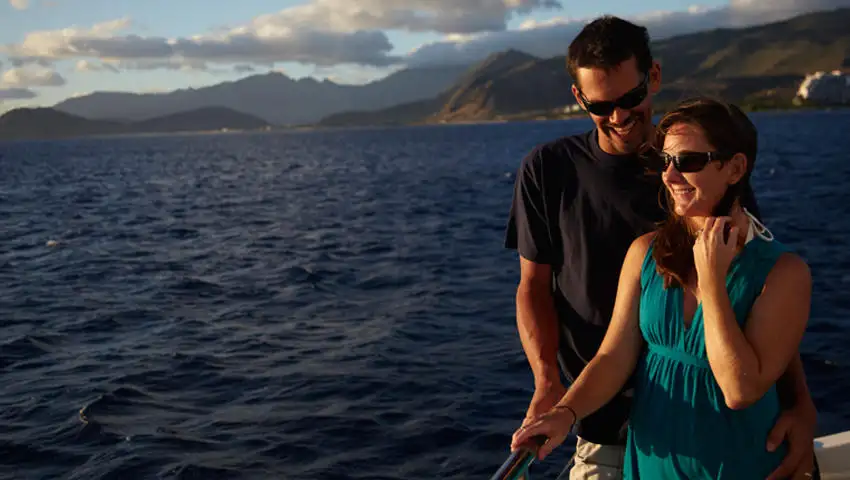 West Oahu Sunset Cruise