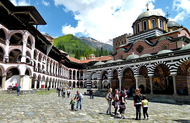 one-day tour from sofia to rila monastery (unesco) & melnik 7