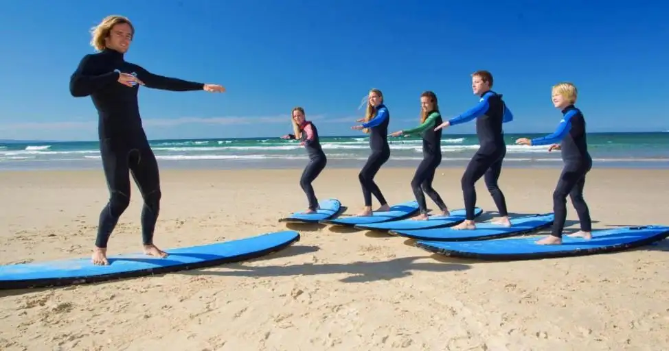 Surf Lessons Along The Great Ocean Road