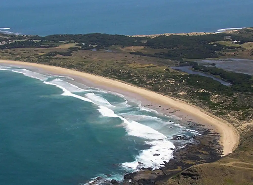 Scenic Flight 3 –  Seal Rocks, Penguins & The GP Circuit