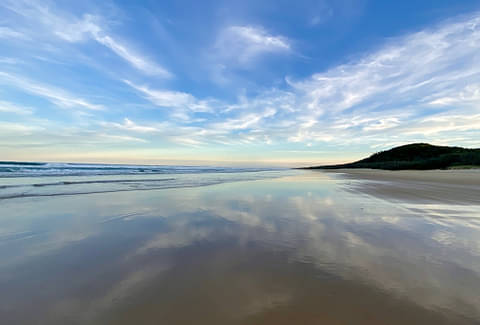 Glamping Fraser Island