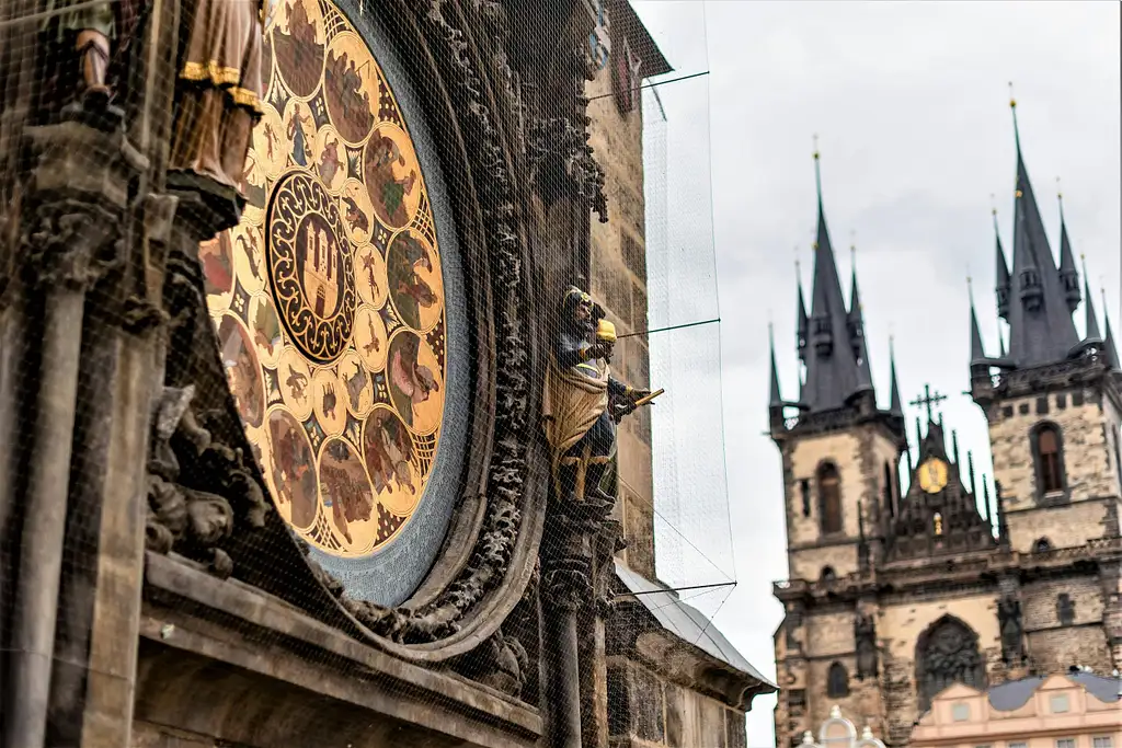 Prague Walking Tour with Admission to the Astronomical Clock Tower