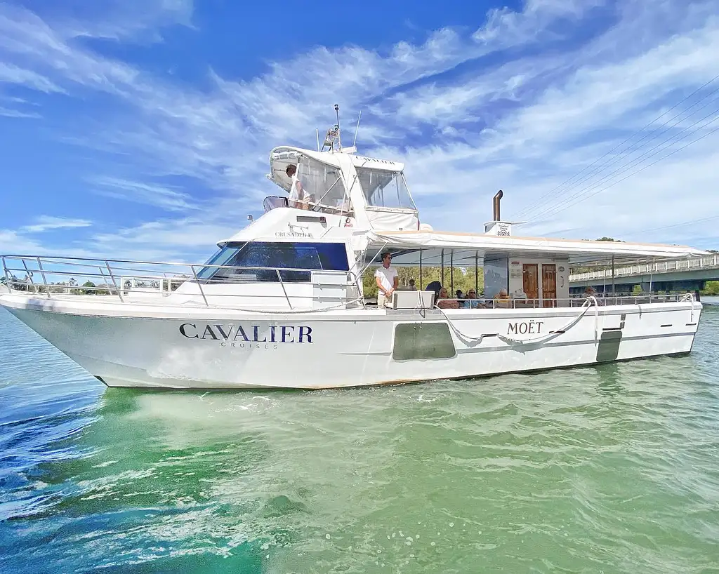 Champagne River Cruise | Sunshine Coast