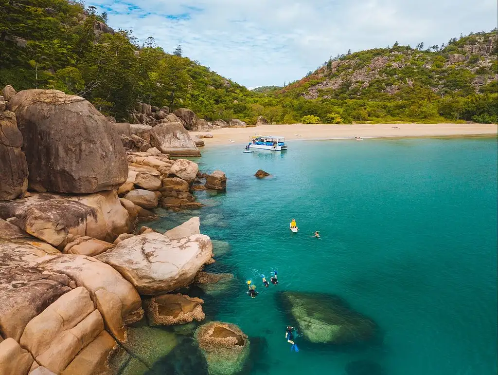 Aquascene - Magnetic Island Half-Day Snorkel Tour Including Ferry