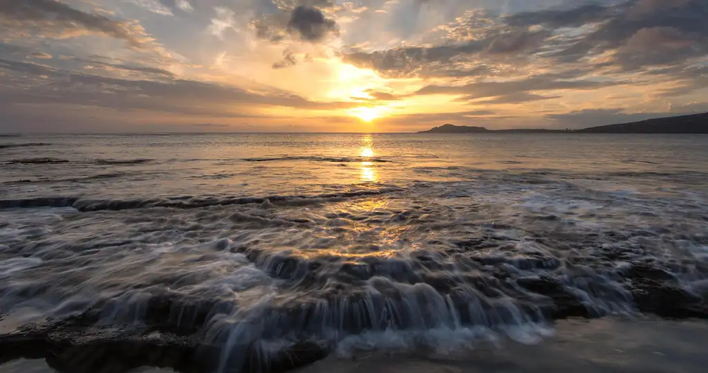 Honolulu Sunset Sea-cliff Tour