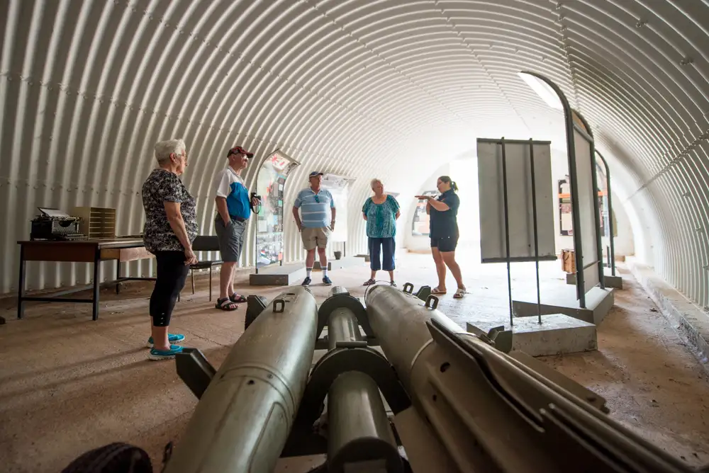WW2 Half Day Tour by Land and Sea