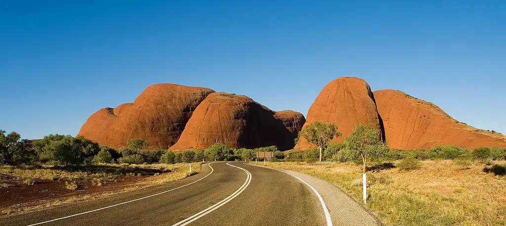 SEIT Kata Tjuta Sunrise Tour
