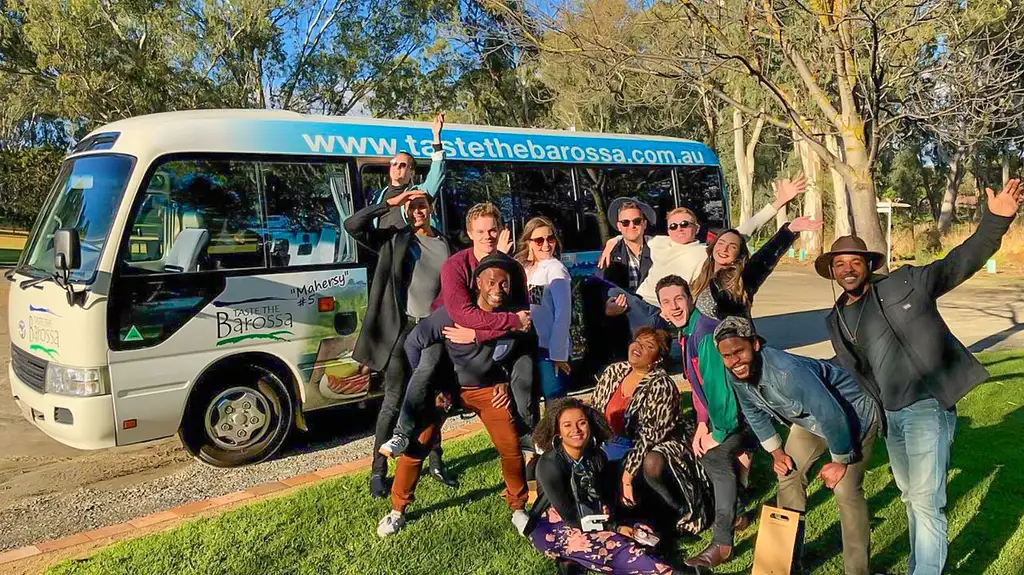 Taste the Barossa - Barossa Valley Premium Wine Tour with Lunch from Adelaide