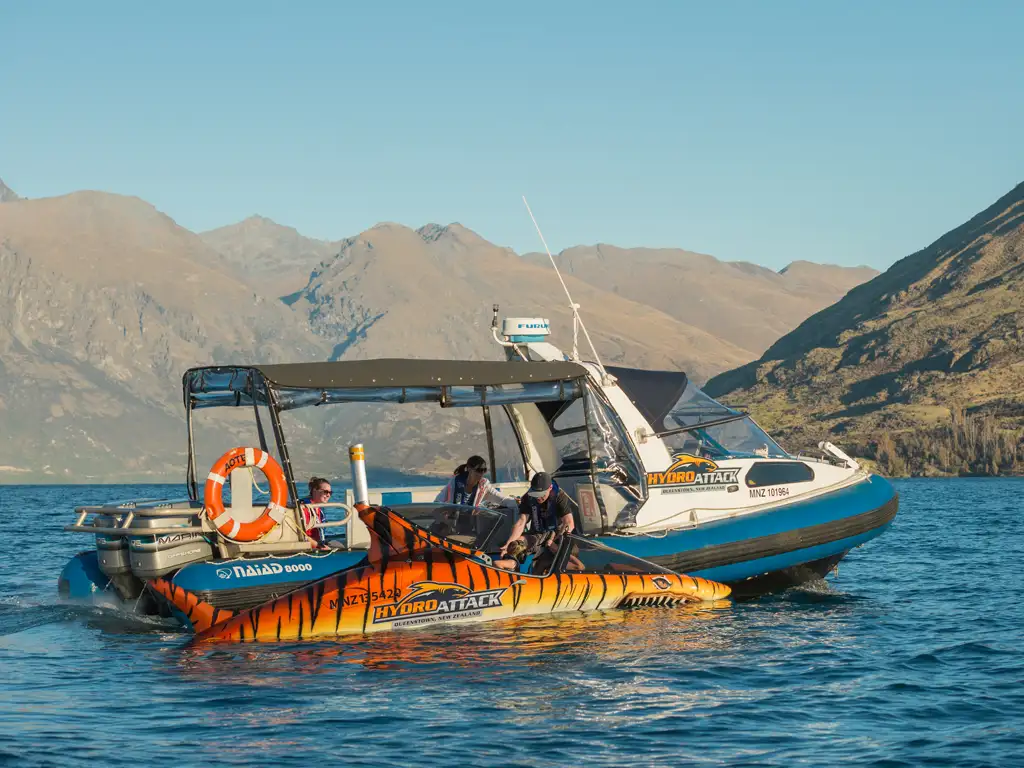 Hydro Attack Boat & Shark Ride - Early Bird Special