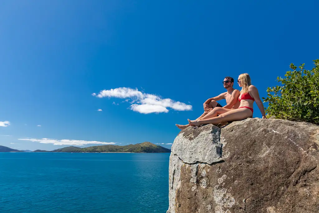 Hook Island Camping Transfer from Airlie Beach