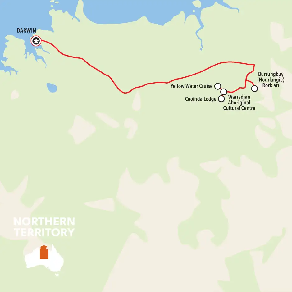 2 Day Kakadu Retreat & Yellow River | From Darwin (Nov - Mar)