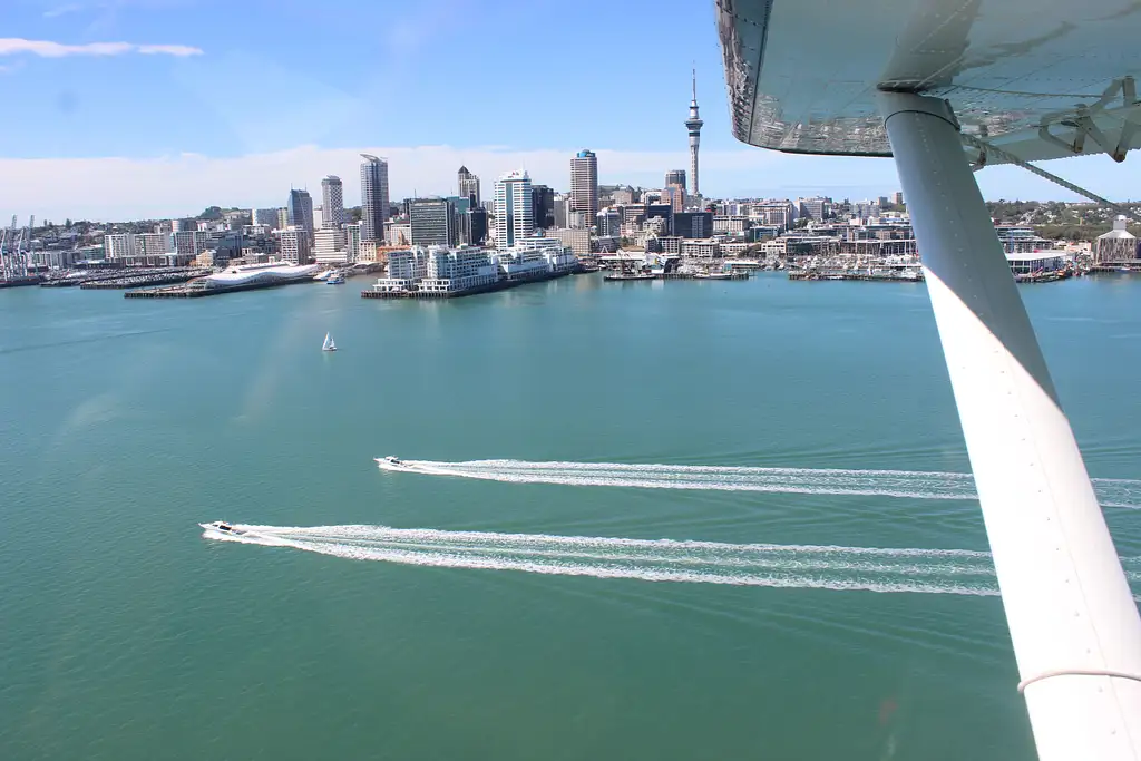 Auckland Fly And Dine Combo