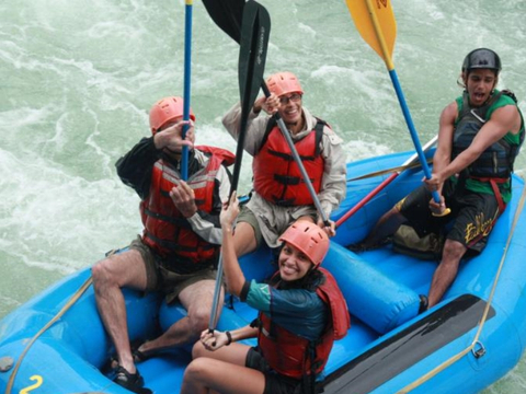 Jaco Tour  Whitewater Rafting Savegre River
