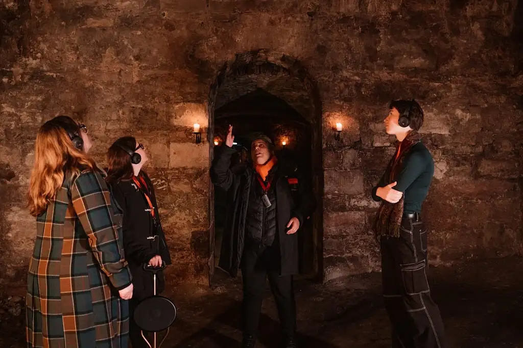 Historic Underground Walking Tour Of Edinburgh