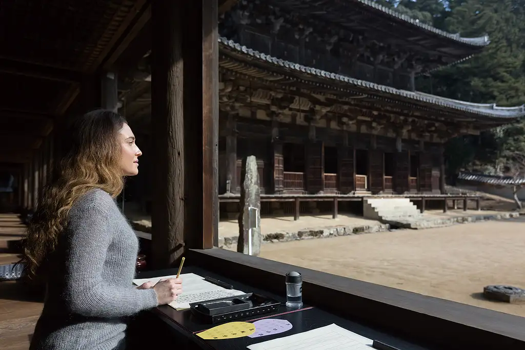 Zen Meditation Experience at the Temple of "The Last Samurai"