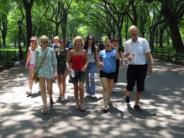 Central Park TV & Movie Sites
